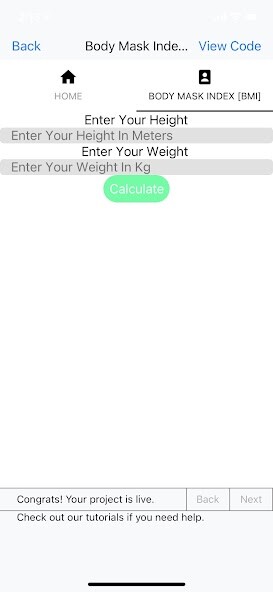 Run android online APK Body Mass Index [BMI] Finder from MyAndroid or emulate Body Mass Index [BMI] Finder using MyAndroid